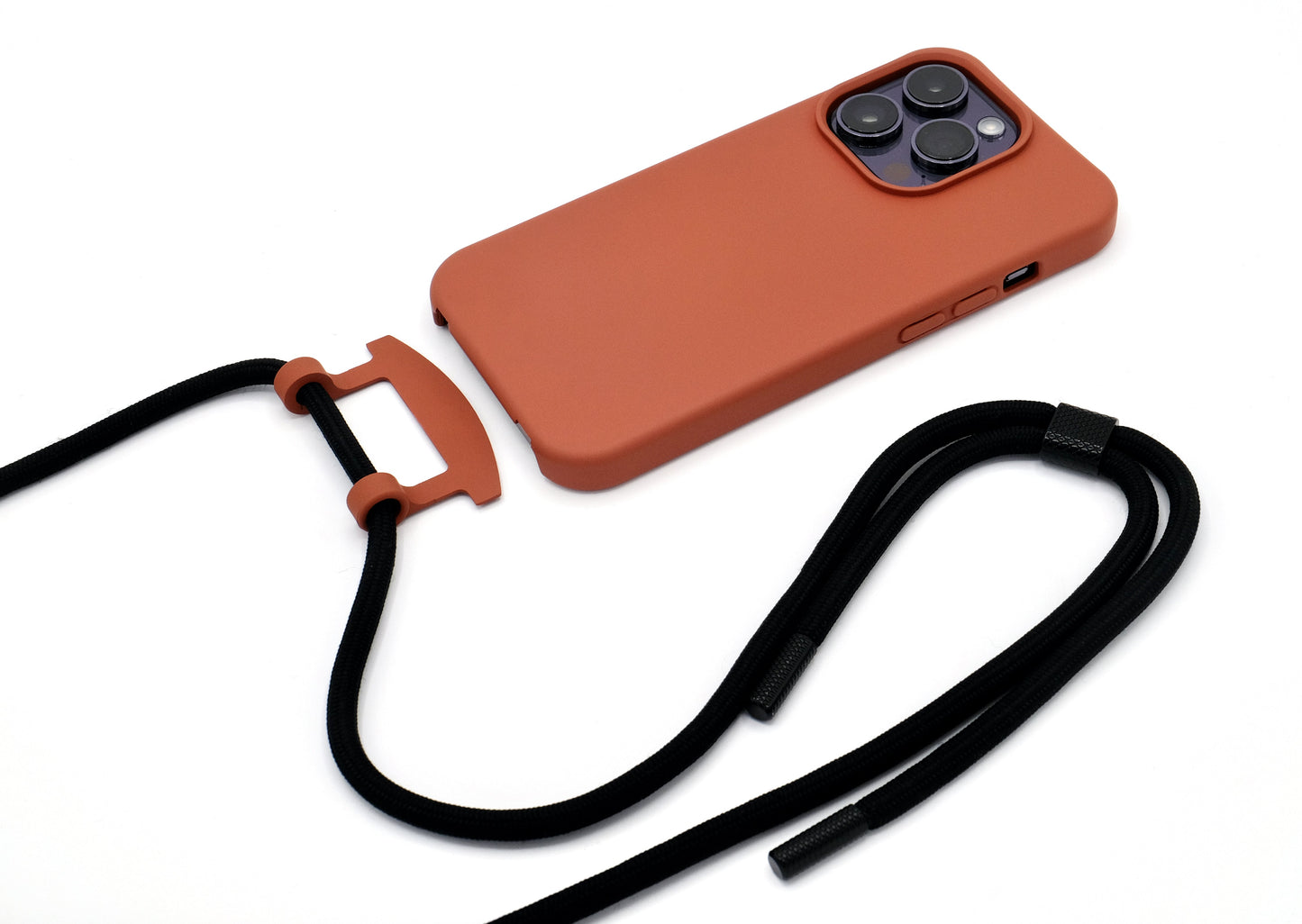iPhone 2in1 Brick - modular Handykette mit Seil