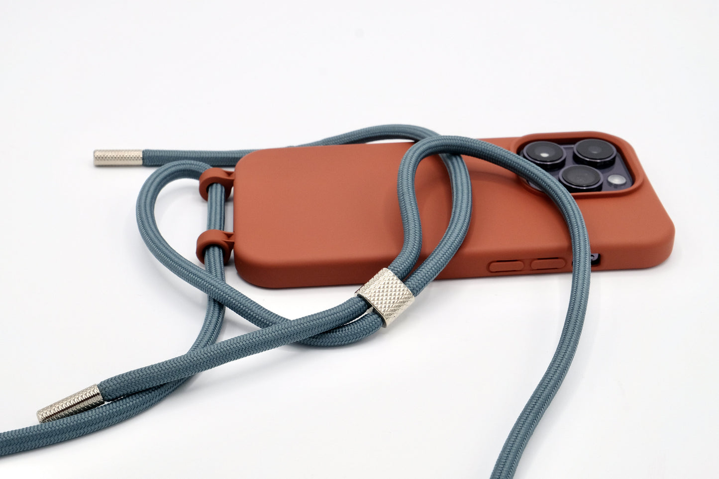 iPhone 2in1 Brick - modular Handykette mit Seil