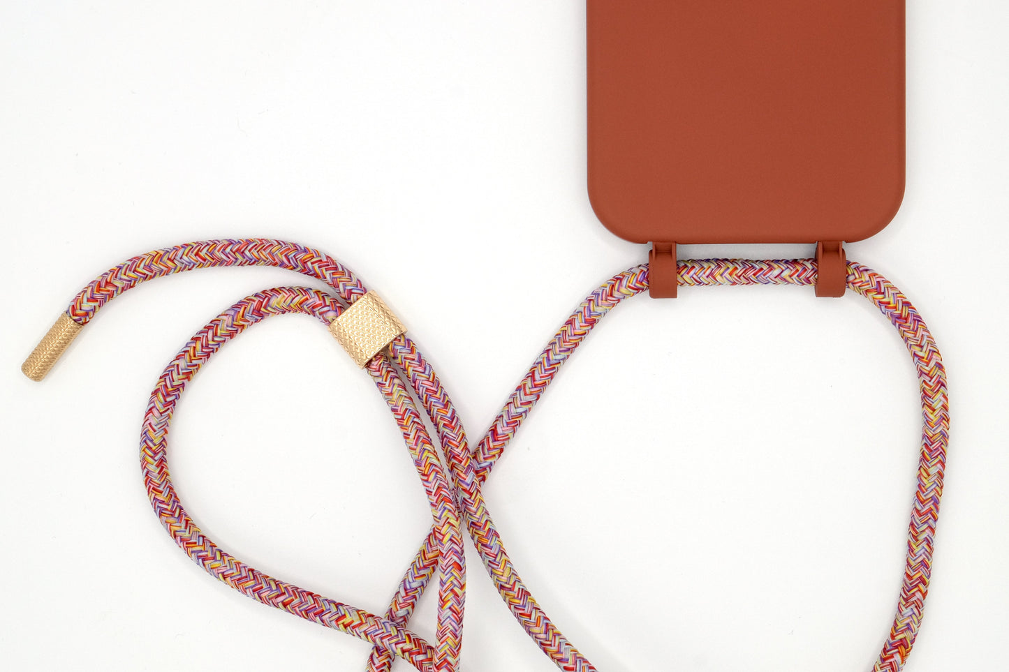 iPhone 2in1 Brick - modular Handykette mit Seil