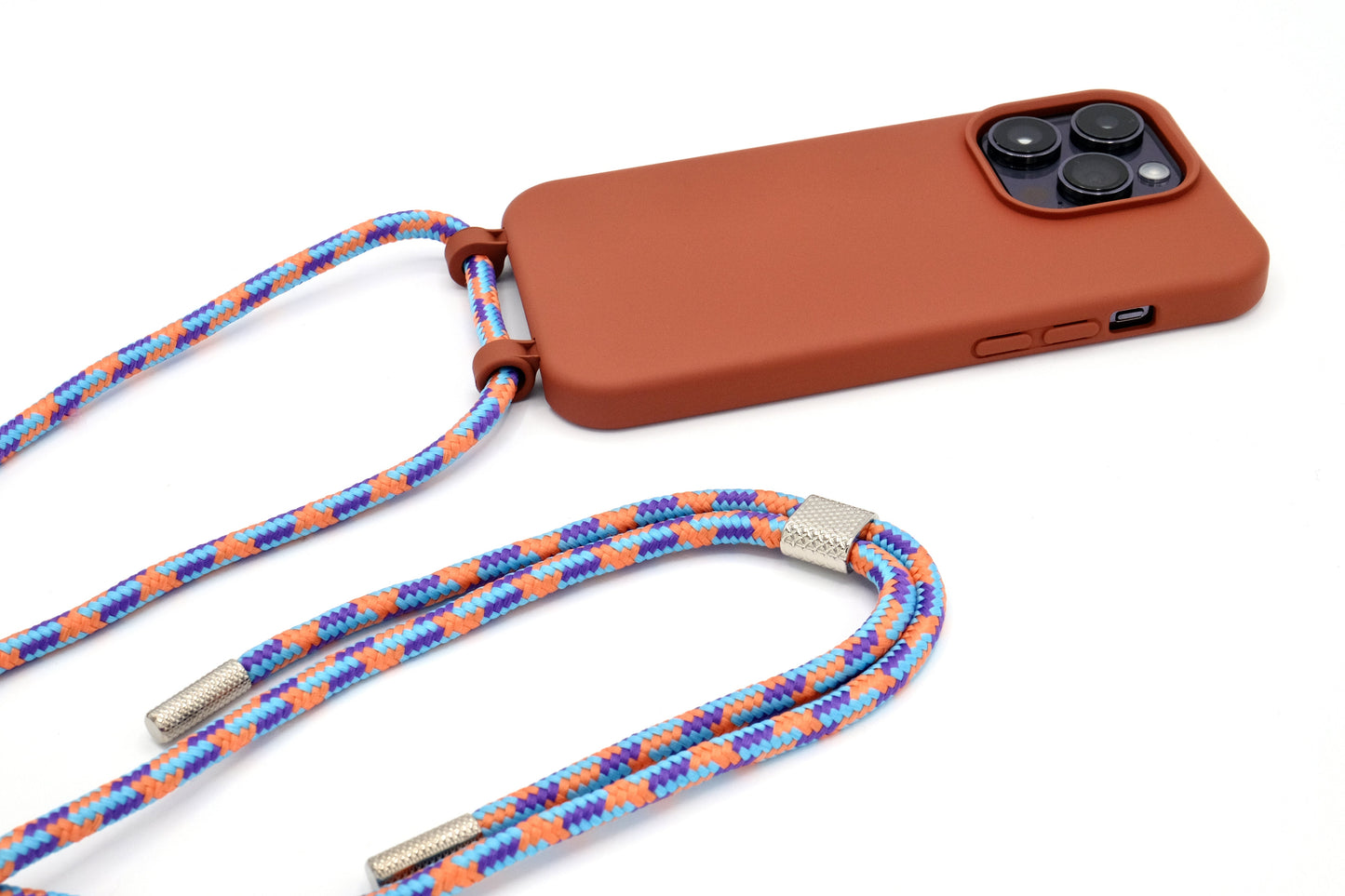 iPhone 2in1 Brick - modular Handykette mit Seil