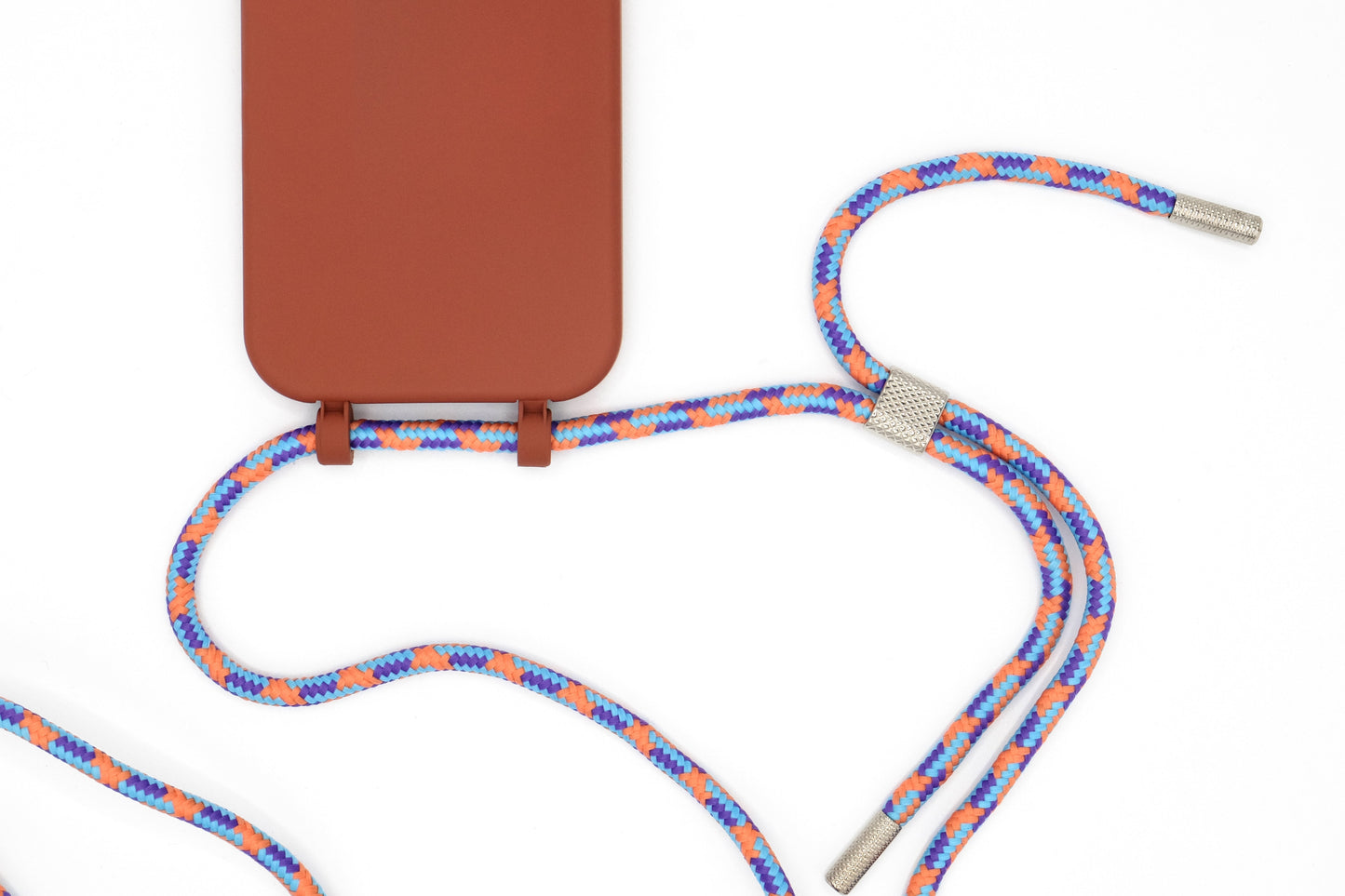 iPhone 2in1 Brick - modular Handykette mit Seil