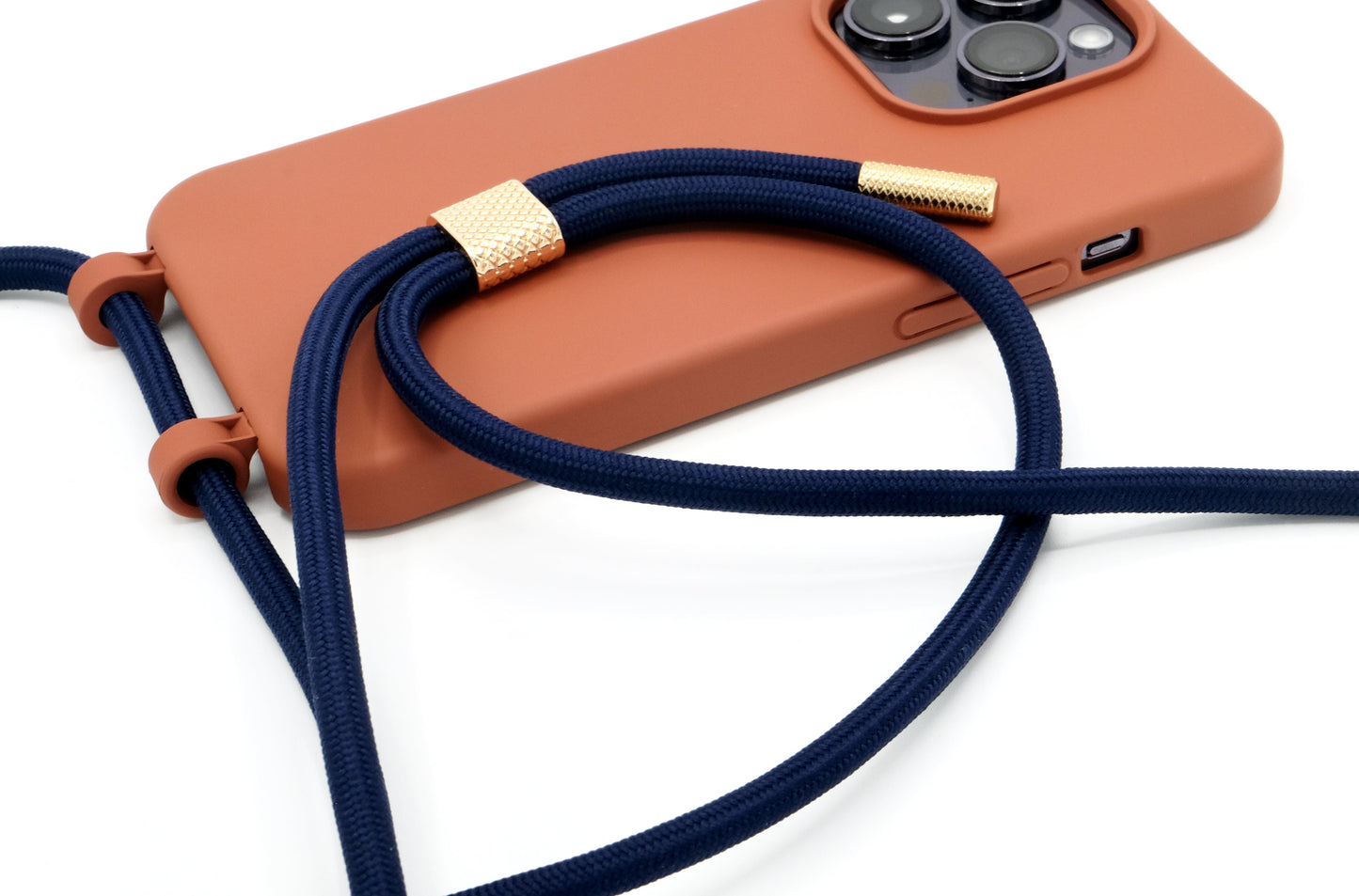 iPhone 2in1 Brick - modular Handykette mit Seil