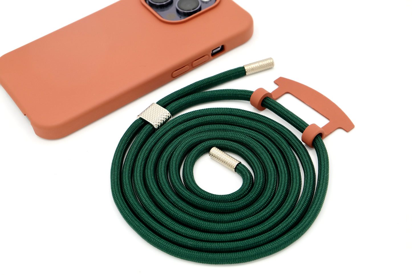iPhone 2in1 Brick - modular Handykette mit Seil