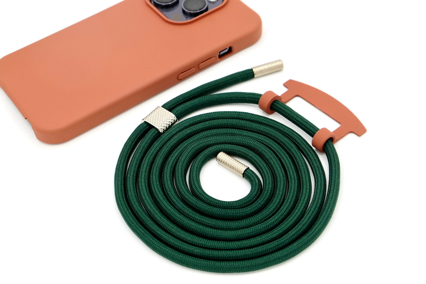 iPhone 2in1 Brick - modular Handykette mit Seil