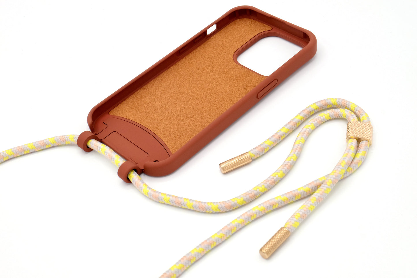 iPhone 2in1 Brick - modular Handykette mit Seil