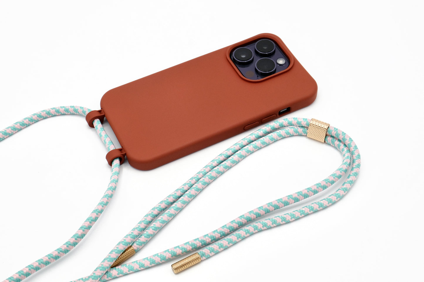 iPhone 2in1 Brick - modular Handykette mit Seil
