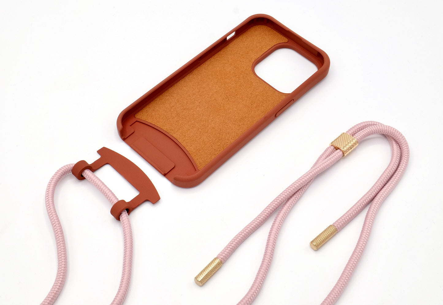 iPhone 2in1 Brick - modular Handykette mit Seil