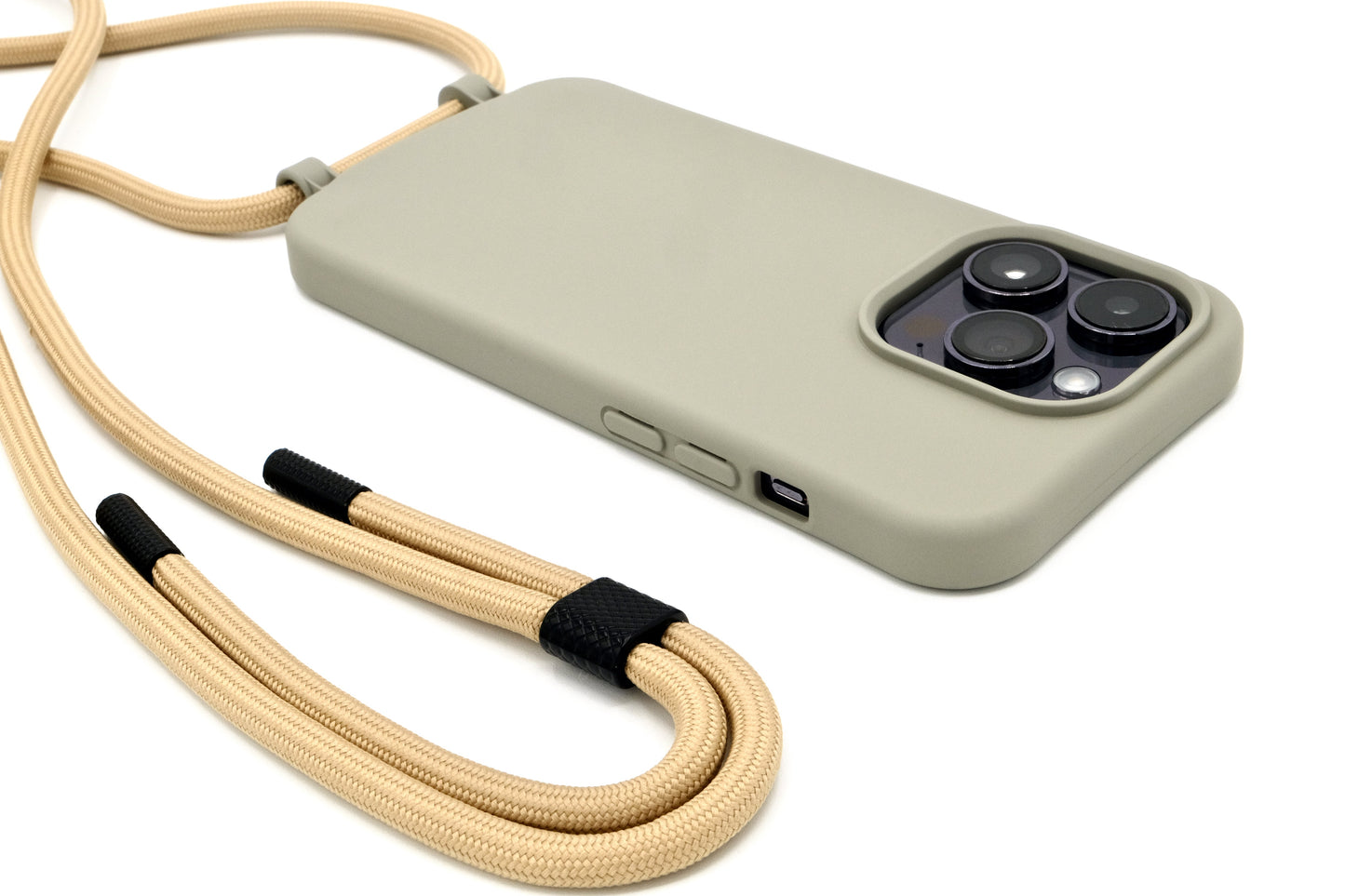Samsung 2in1 Grau - modulare Handykette mit Seil