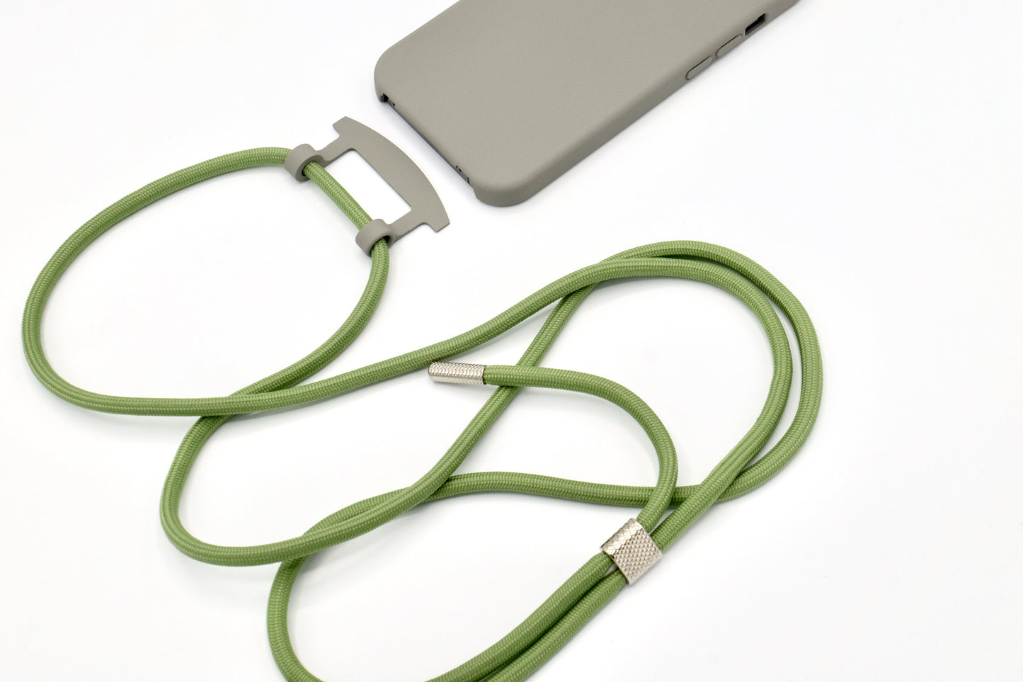 Samsung 2in1 Grau - modulare Handykette mit Seil