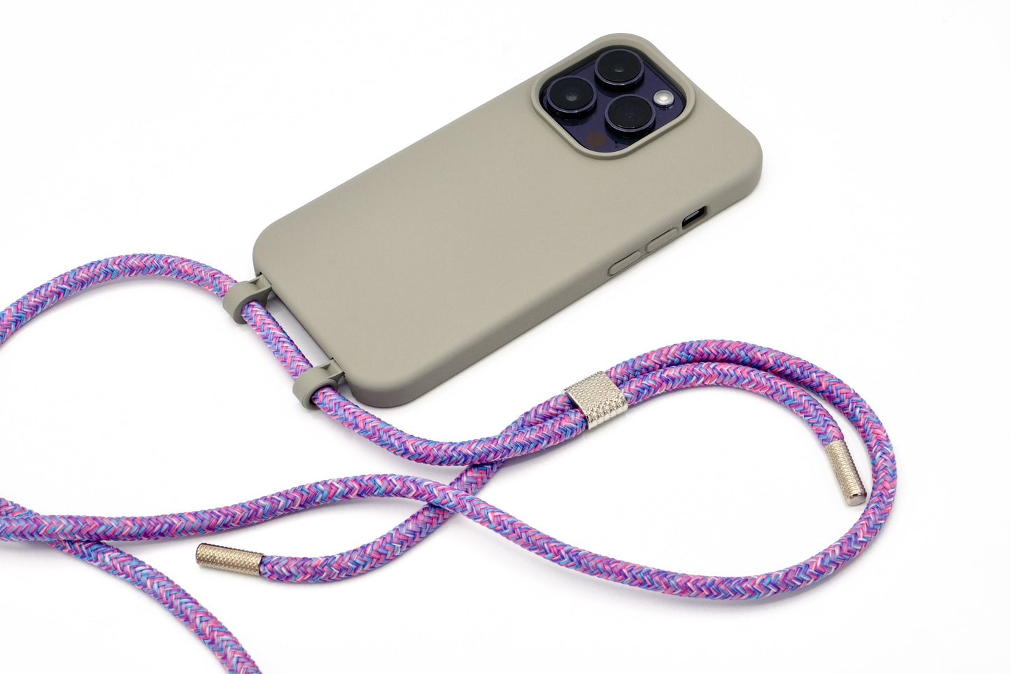 Samsung 2in1 Grau - modulare Handykette mit Seil