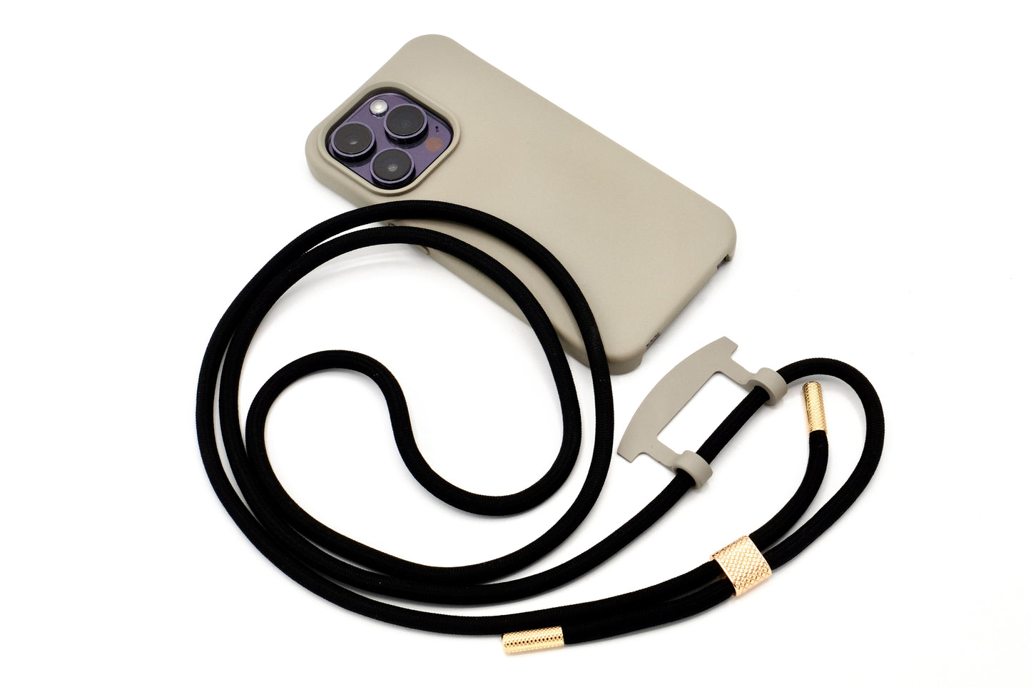 Samsung 2in1 Grau - modulare Handykette mit Seil