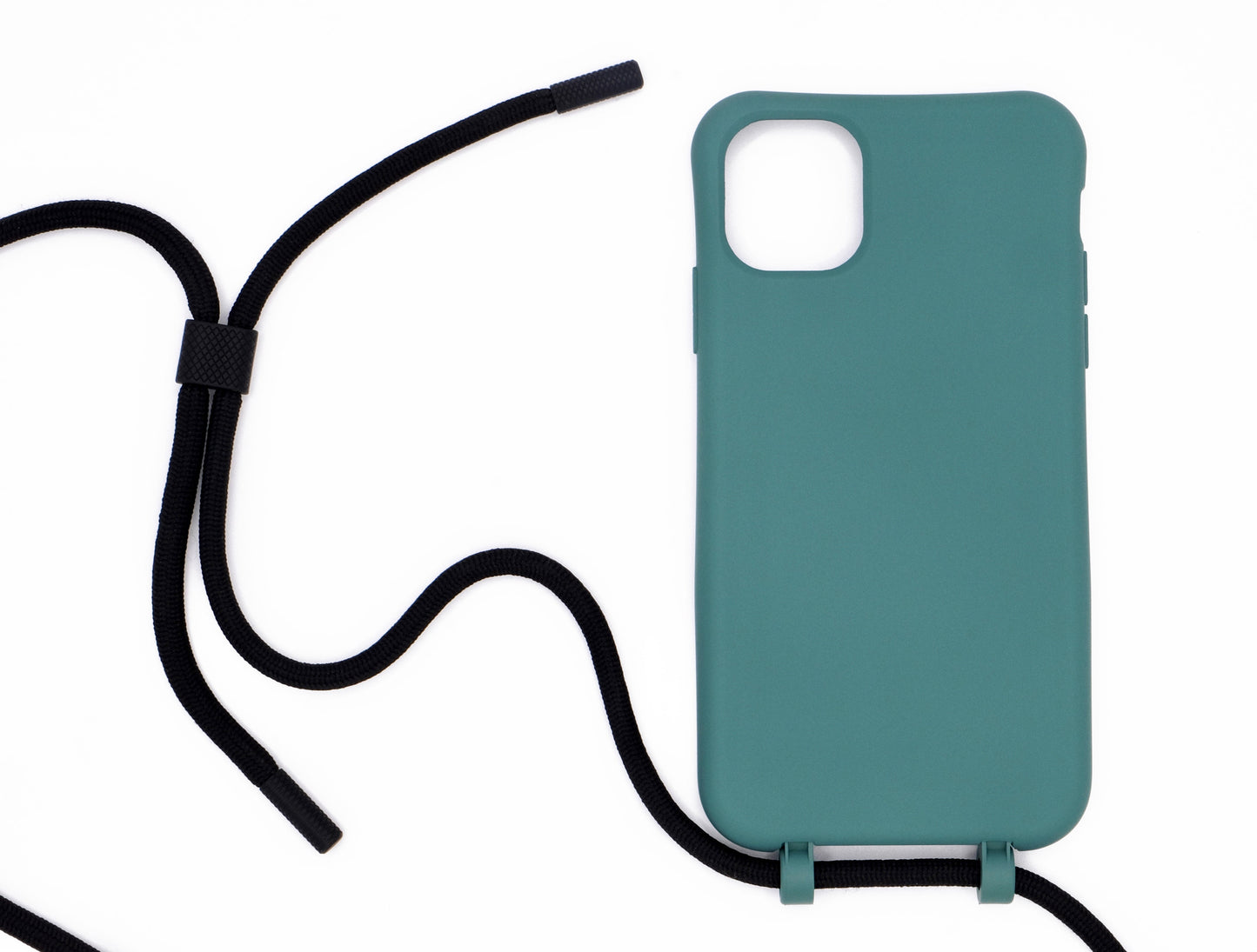 iPhone 2in1 Petrol - modulare Handykette mit Seil