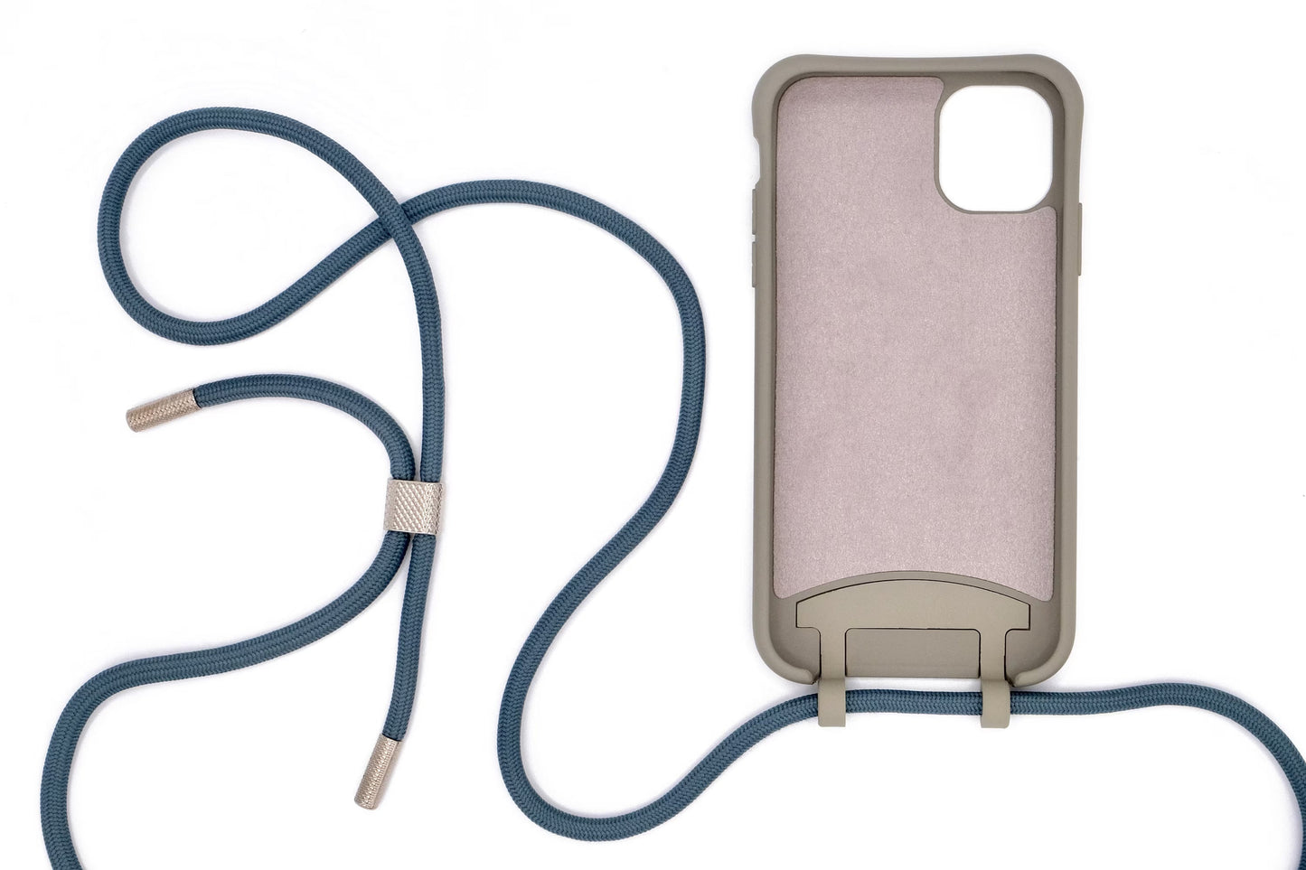 Samsung 2in1 Grau - modulare Handykette mit Seil