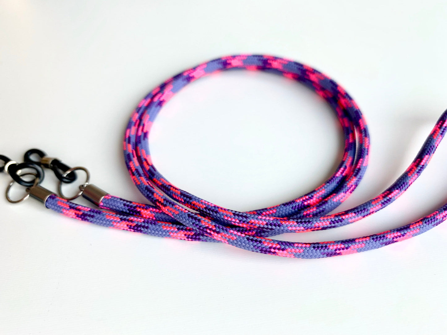 Brillenband 3,8mm Flieder Rosa