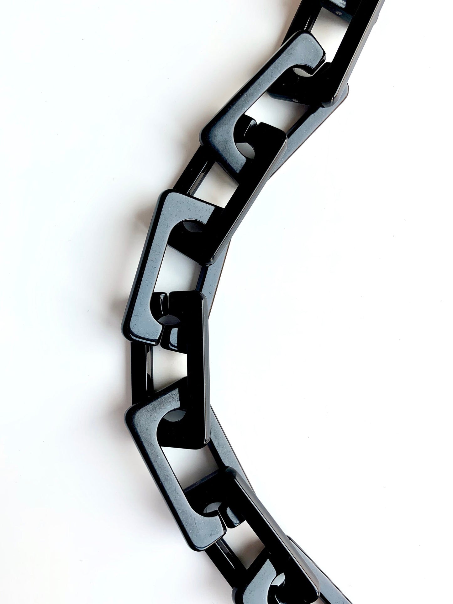 Statement Brillenkette Schwarz