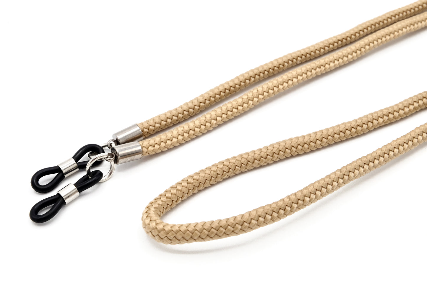 Brillenband 4mm Beige