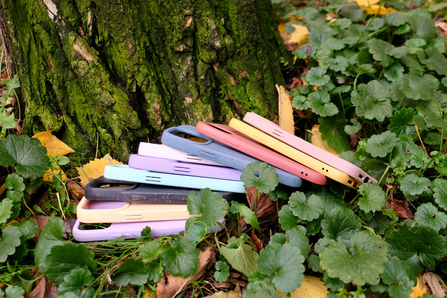 Bio Handyhülle Hellgelb