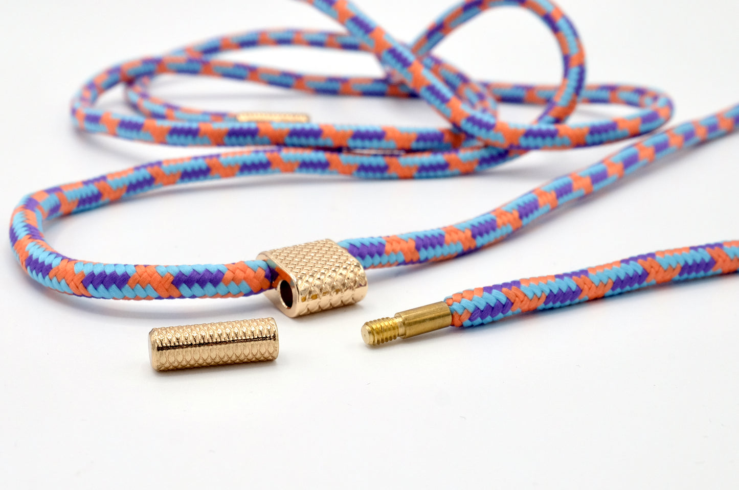 Handykette - Seil zum Schrauben Coral