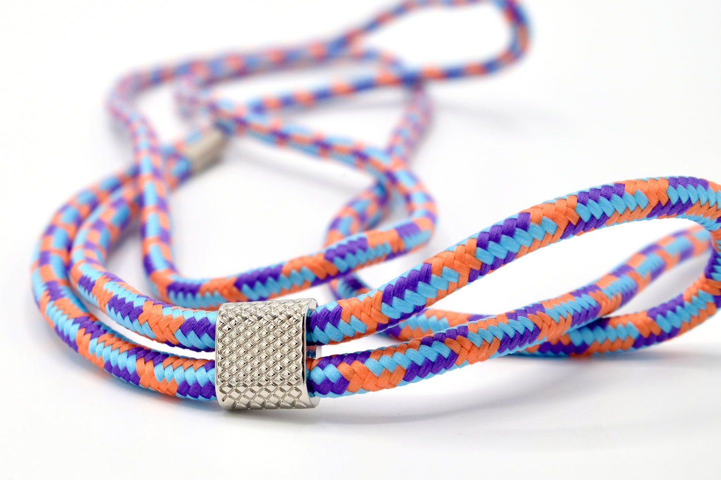 Handykette - Seil zum Schrauben Coral