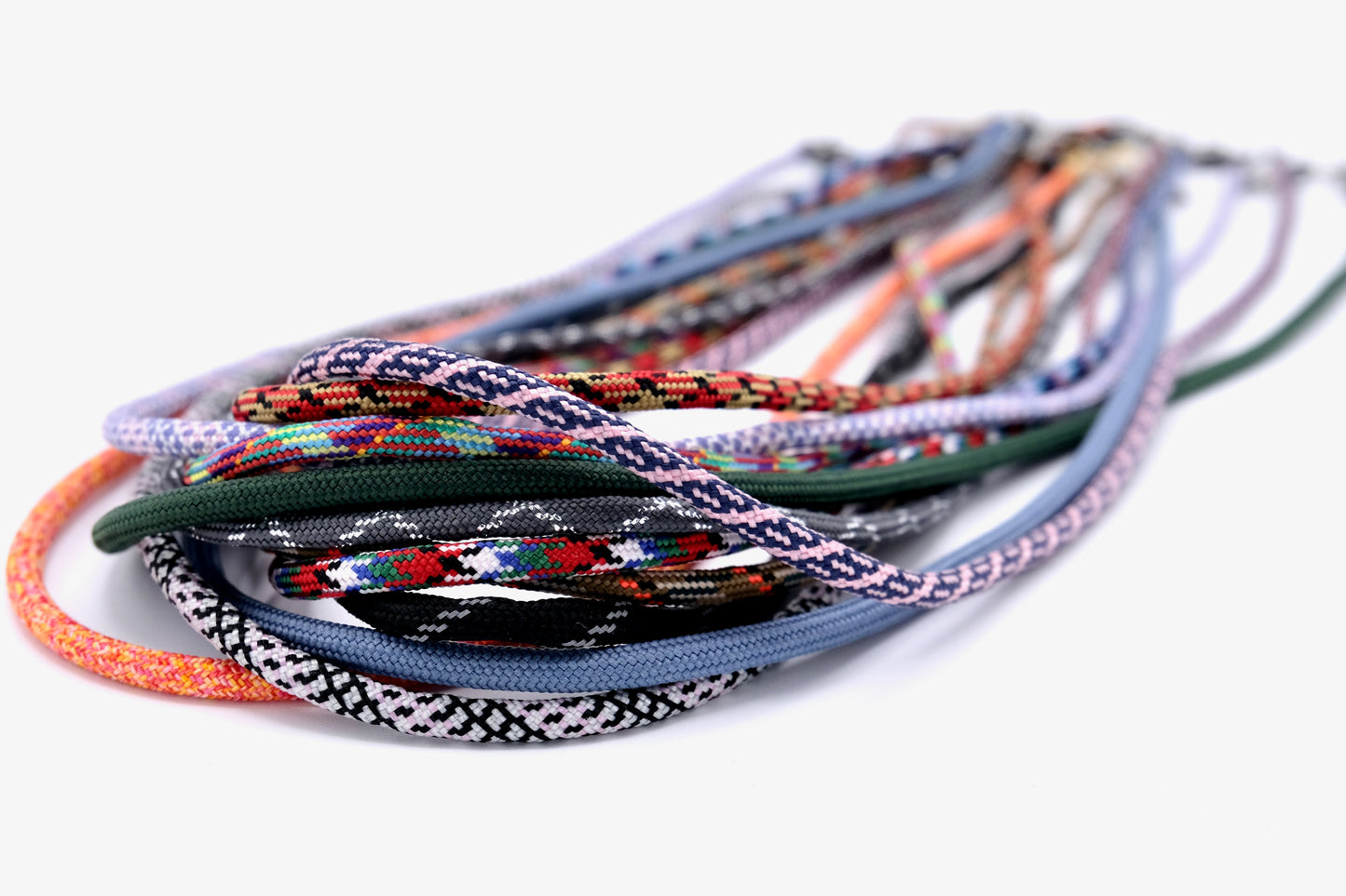 Brillenband 3,8mm Rot Bunt