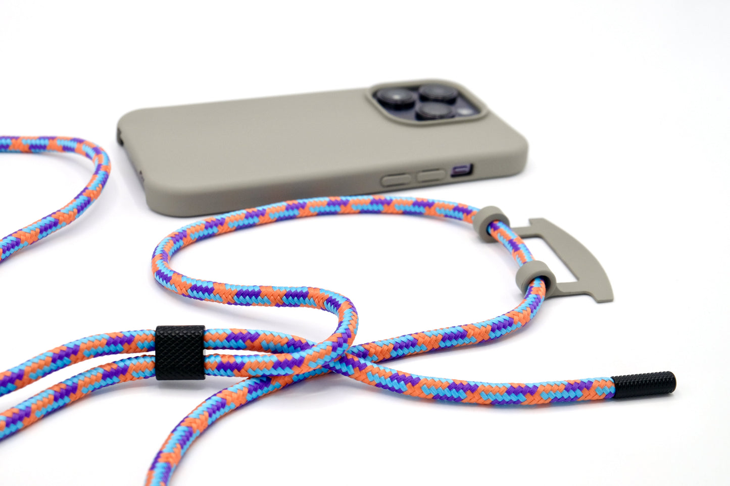 Samsung 2in1 Grau - modulare Handykette mit Seil