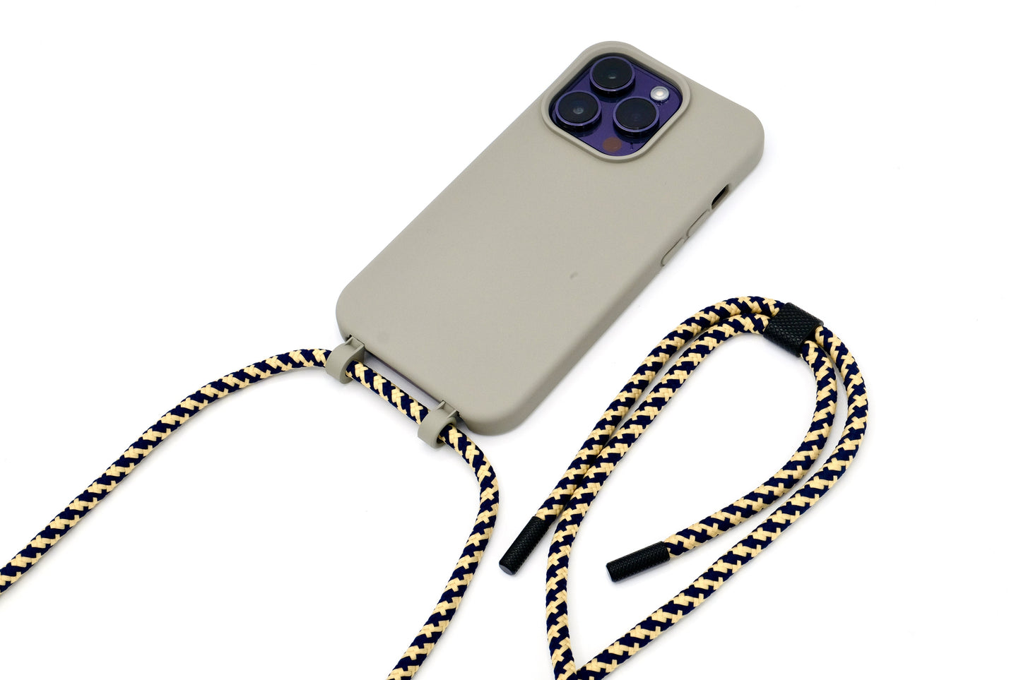 Samsung 2in1 Grau - modulare Handykette mit Seil