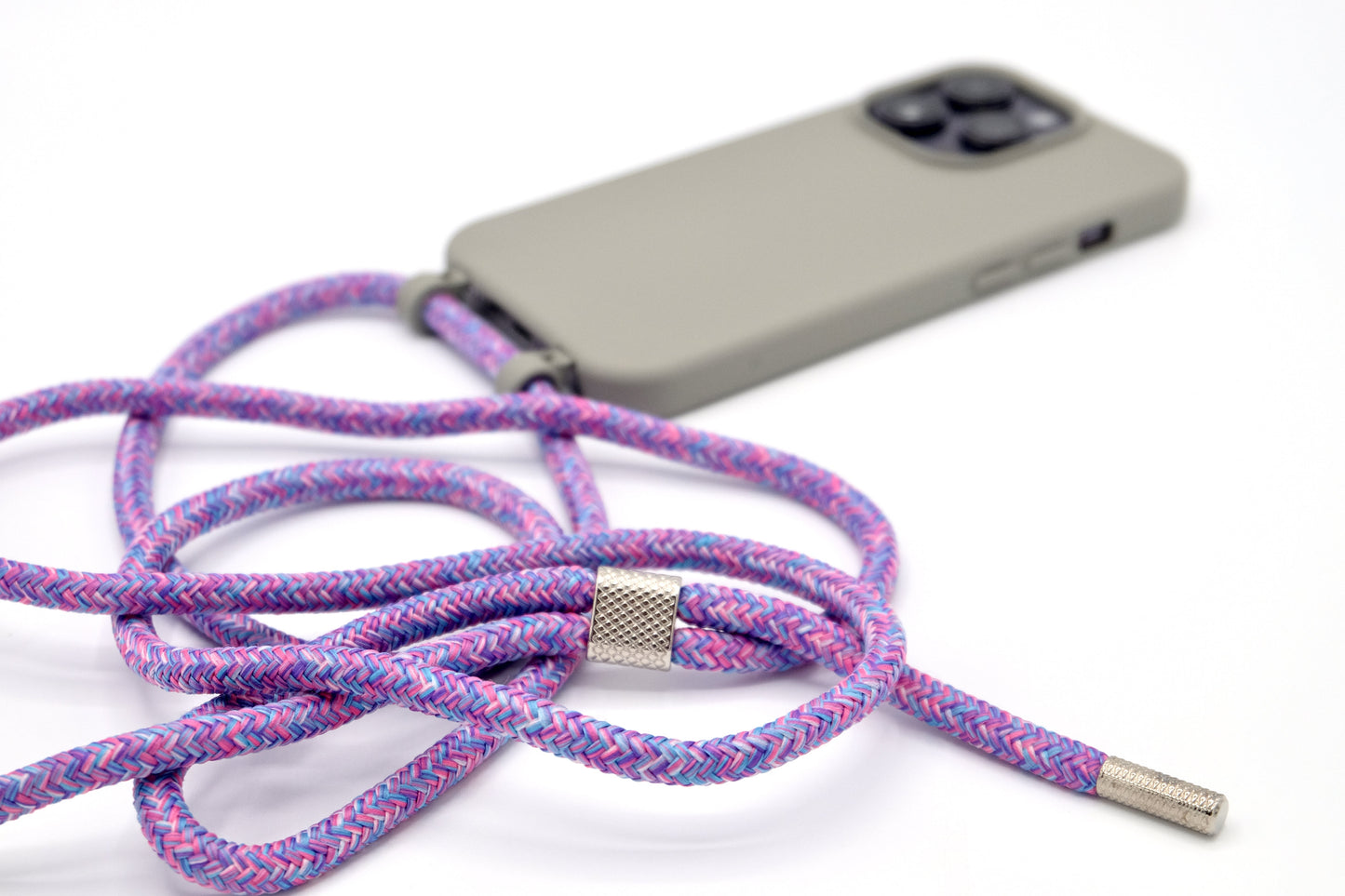 Samsung 2in1 Grau - modulare Handykette mit Seil