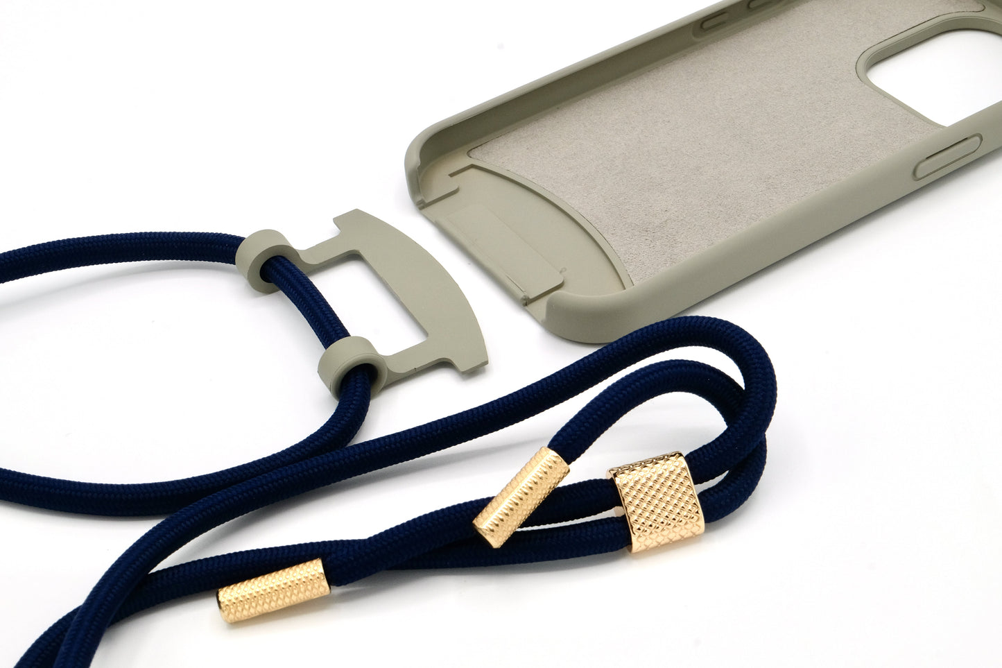 Samsung 2in1 Grau - modulare Handykette mit Seil