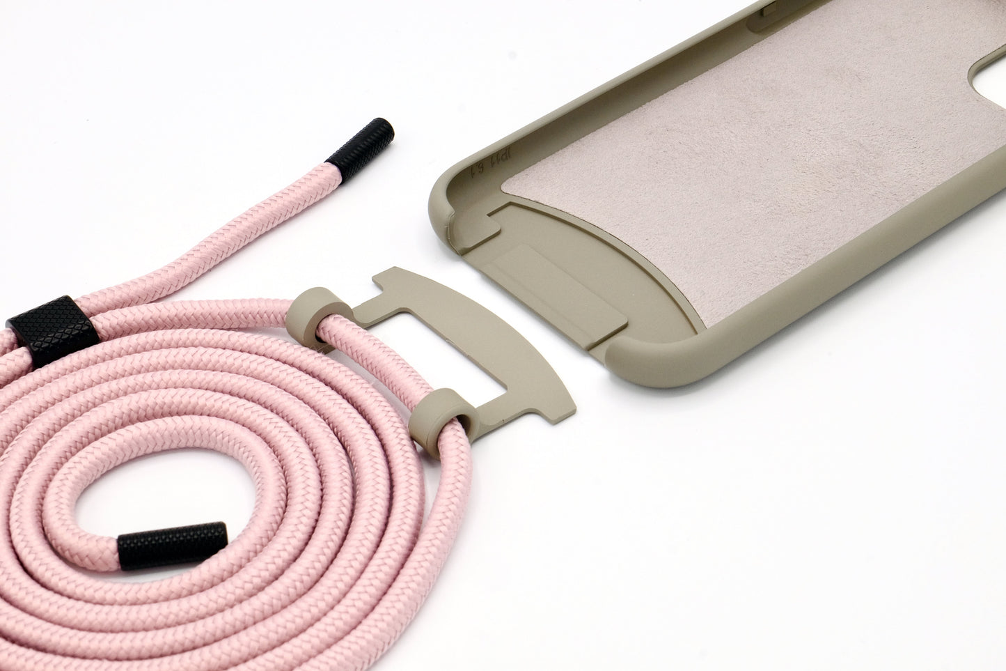Samsung 2in1 Grau - modulare Handykette mit Seil