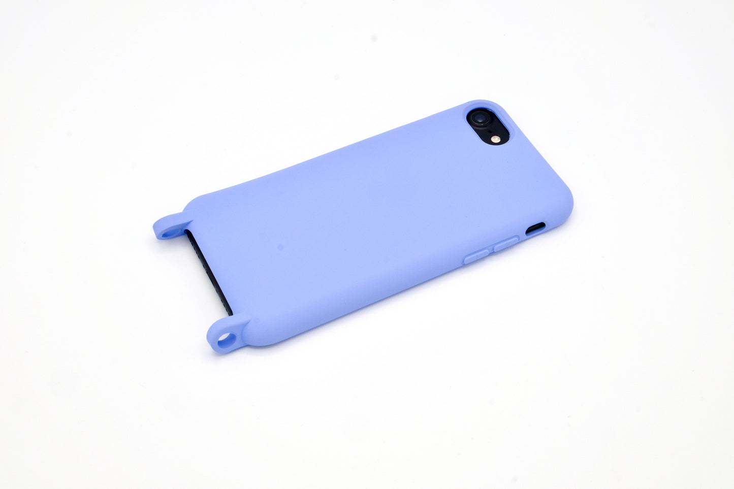 Case mit Ösen "Silk Touch" Flieder