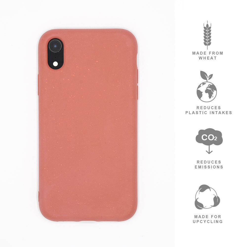 Bio Handyhülle India Red