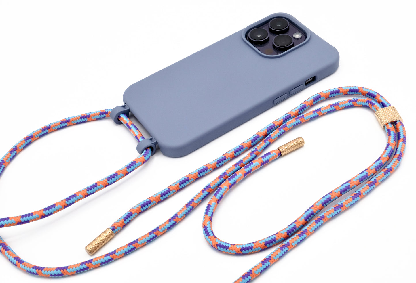 2in1 Hülle mit Ösenclip Lavendel