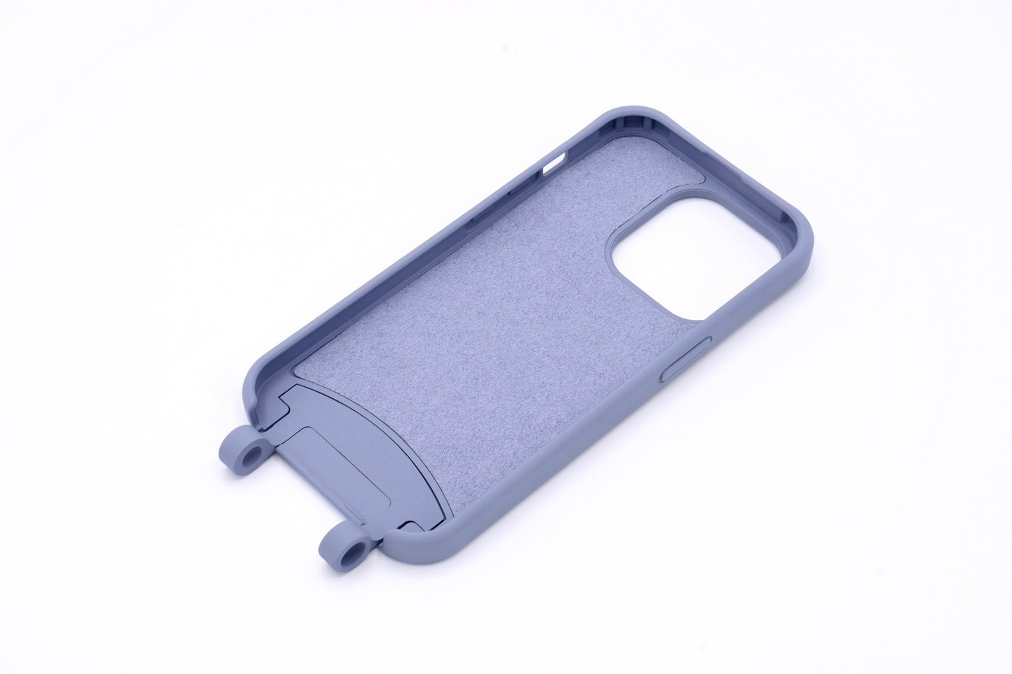 2in1 Hülle mit Ösenclip Lavendel