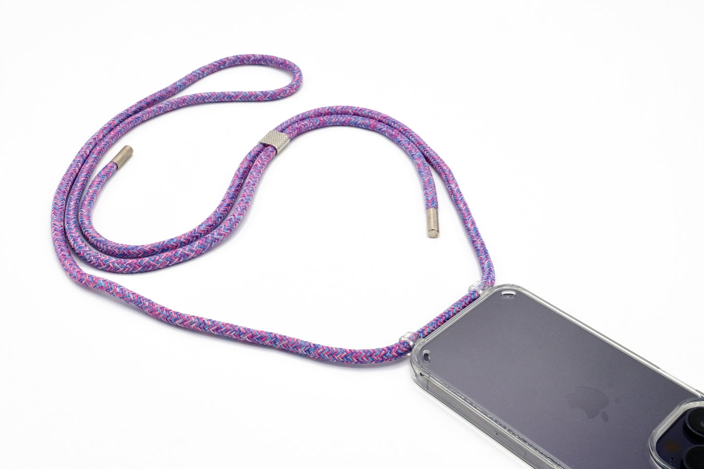 Handykette - Seil zum Schrauben Purple-Mix