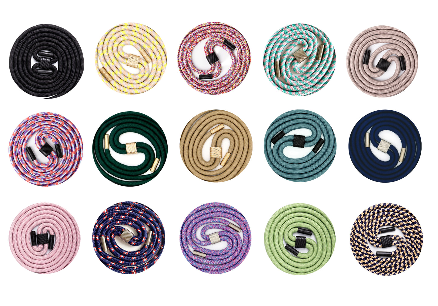 iPhone Handykette - transparente Hülle mit Wechselseil