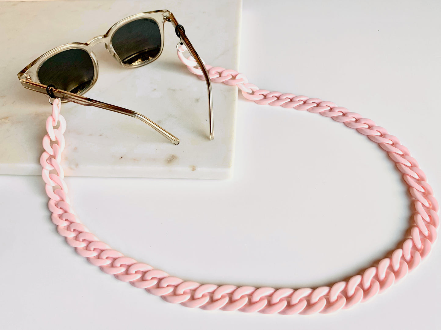 Brillenkette Größe S Rosa
