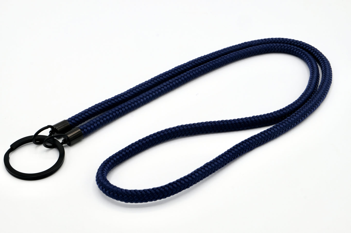 Schlüsselband Dunkelblau