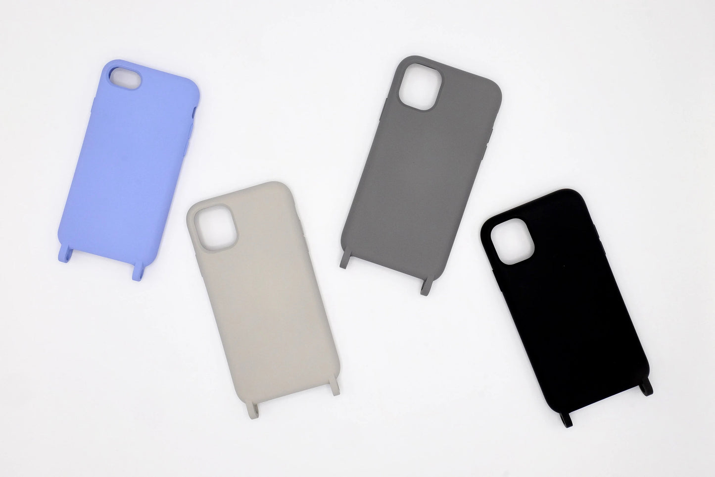 Case mit Ösen "Silk Touch" Stone