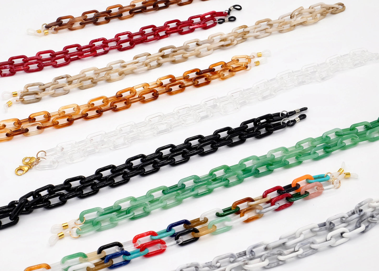 Brillenkette Größe XS Bunt