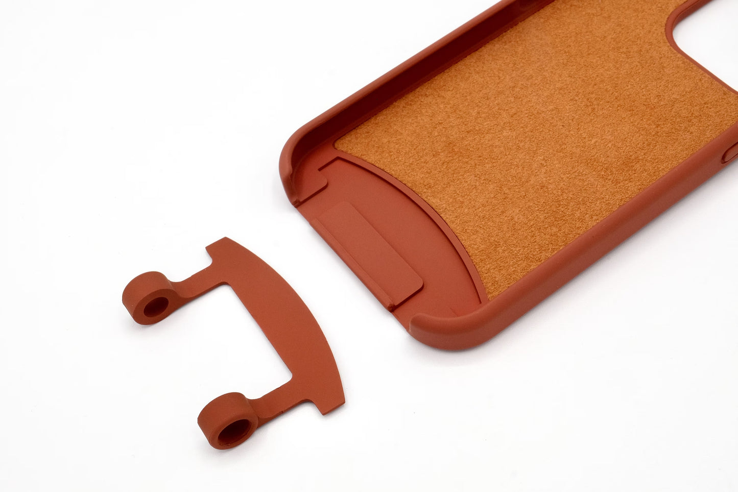 2in1 Hülle mit Ösenclip Brick