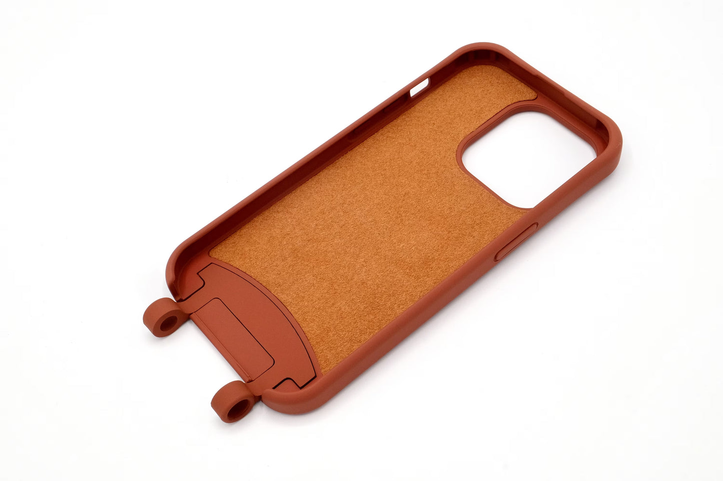 2in1 Hülle mit Ösenclip Brick