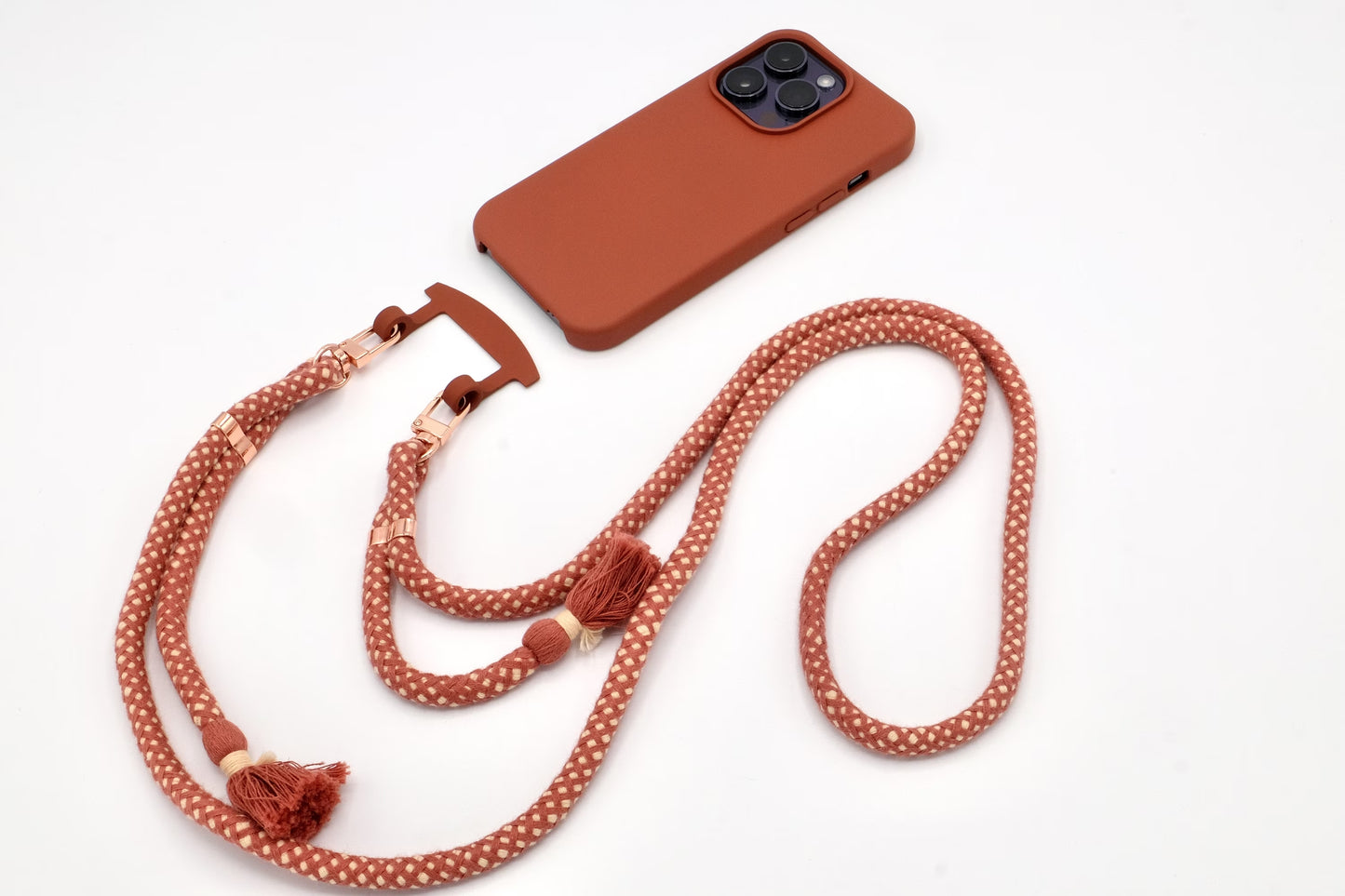 2in1 Hülle mit Ösenclip Brick