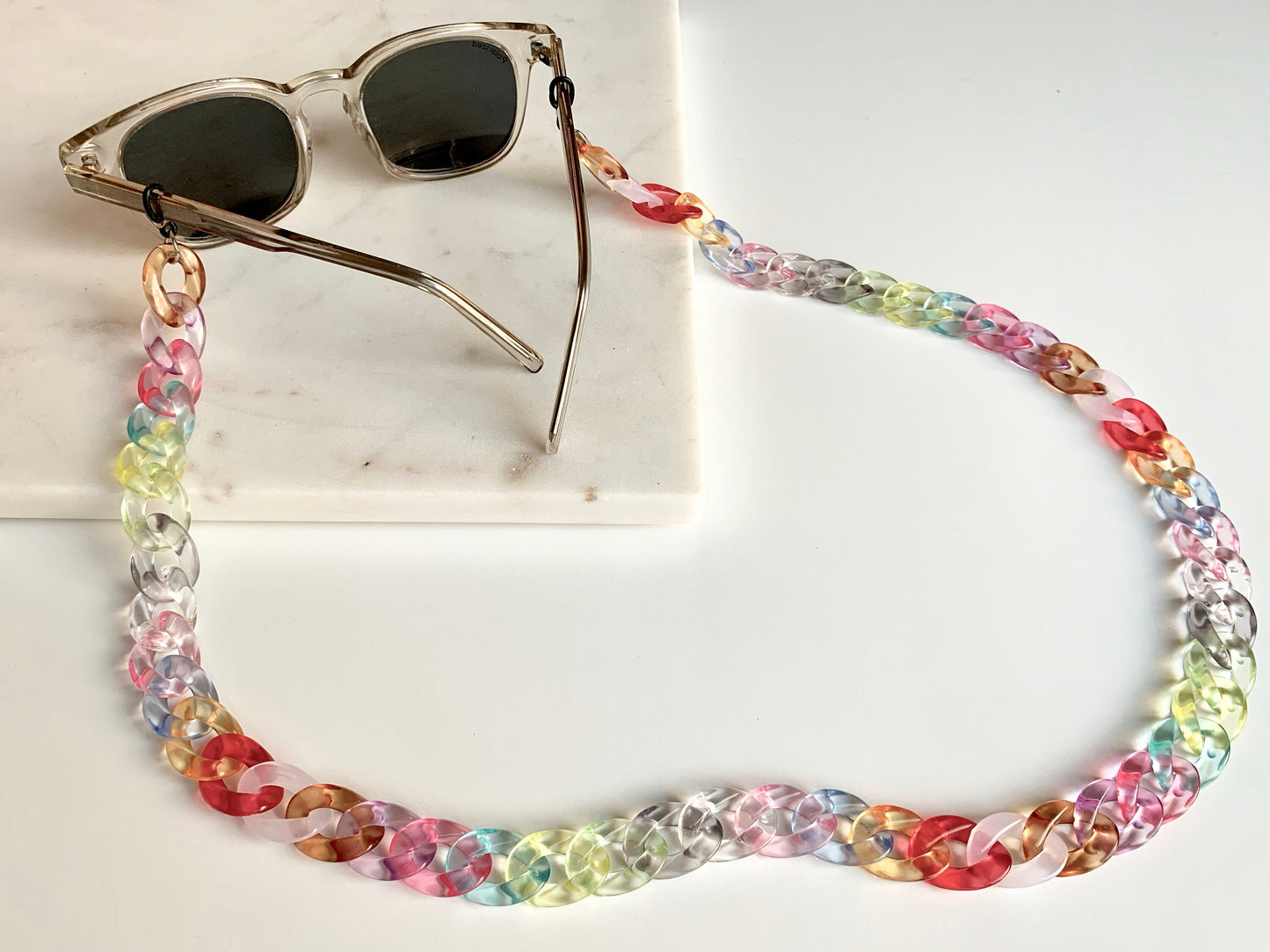Brillenkette Größe S Bunt