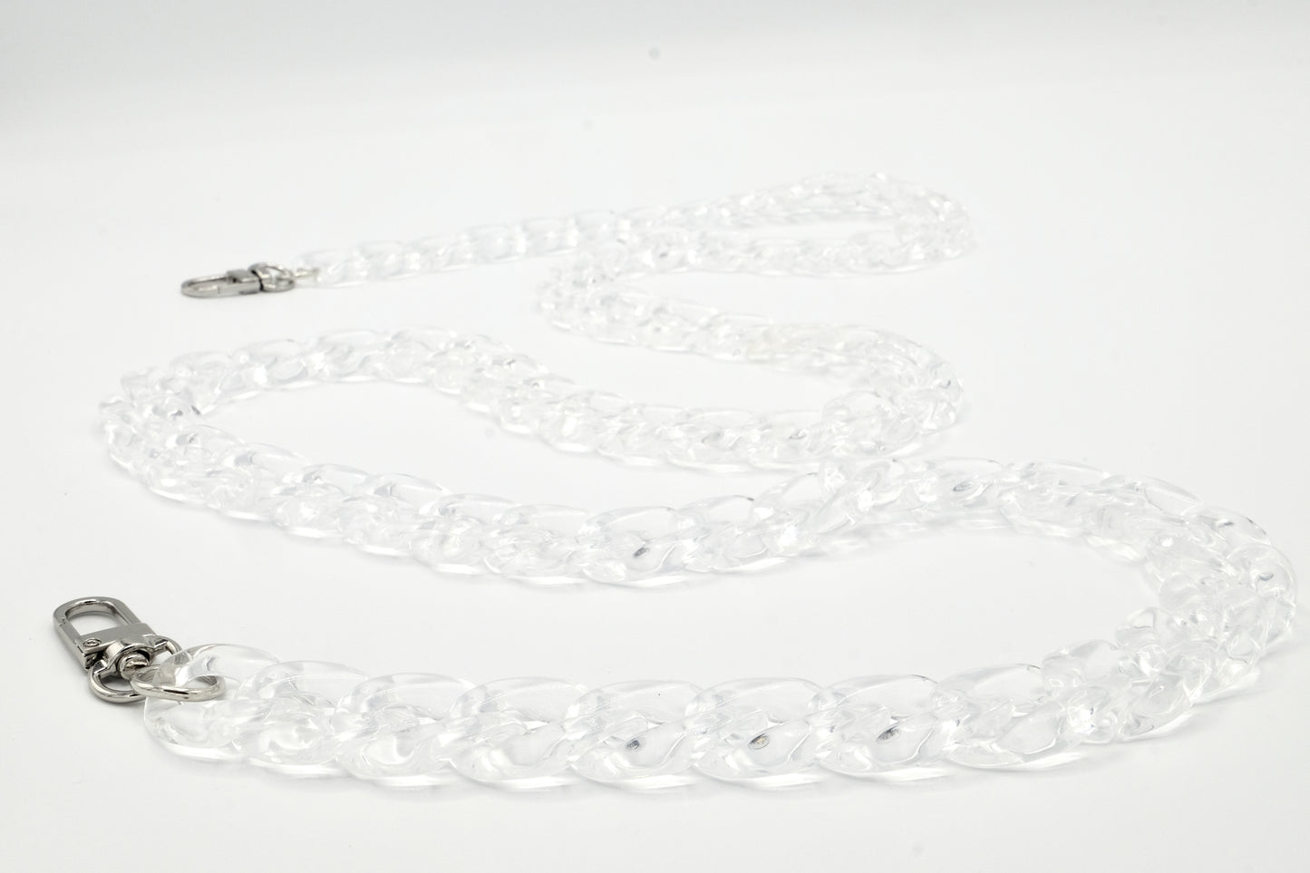Handykette - Acryl Glieder lang Clear