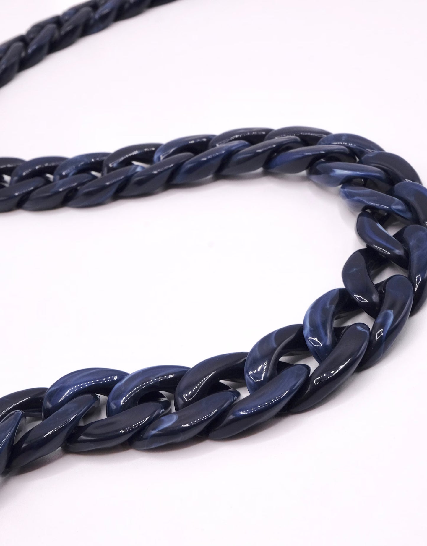 Brillenkette Größe M Dunkelblau