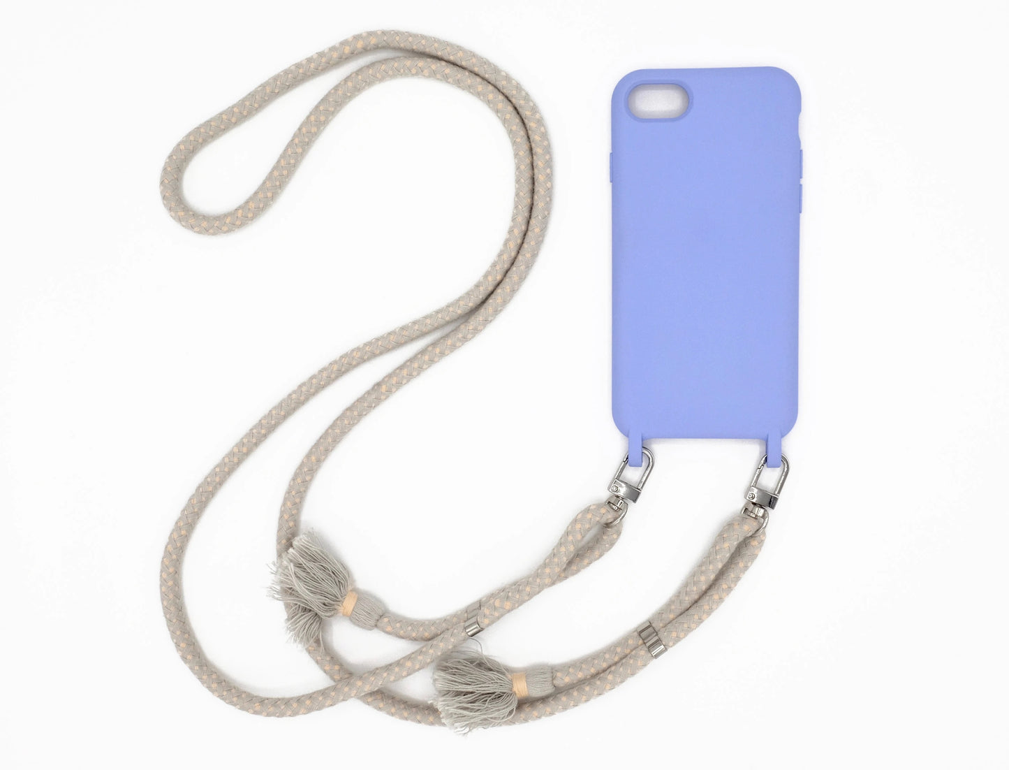 Case mit Ösen "Silk Touch" Flieder