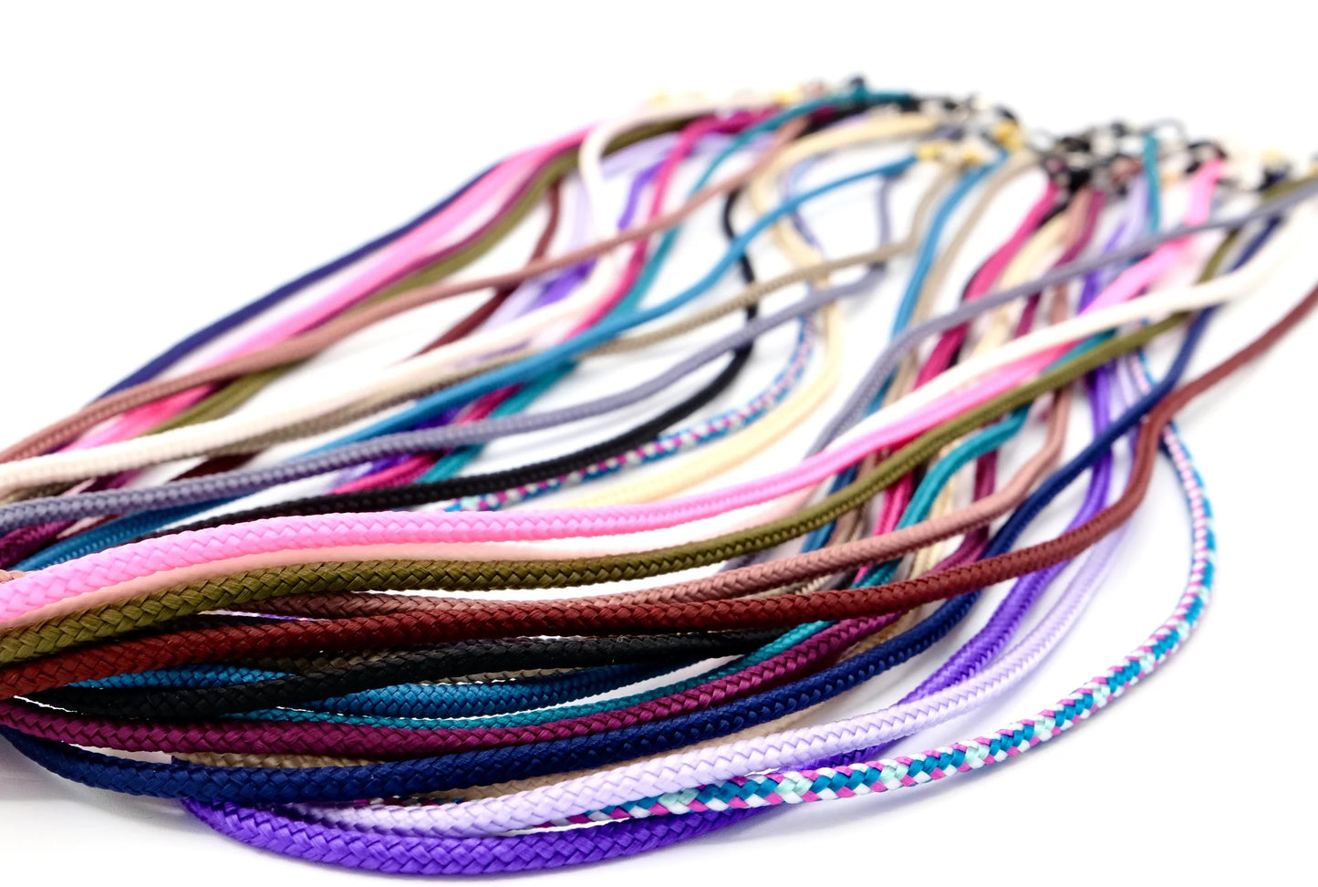 Brillenband 3mm Kupferrosa