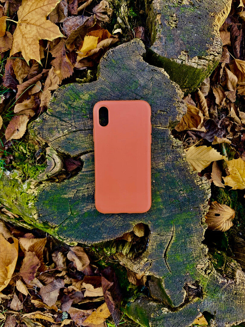 Bio Handyhülle India Red