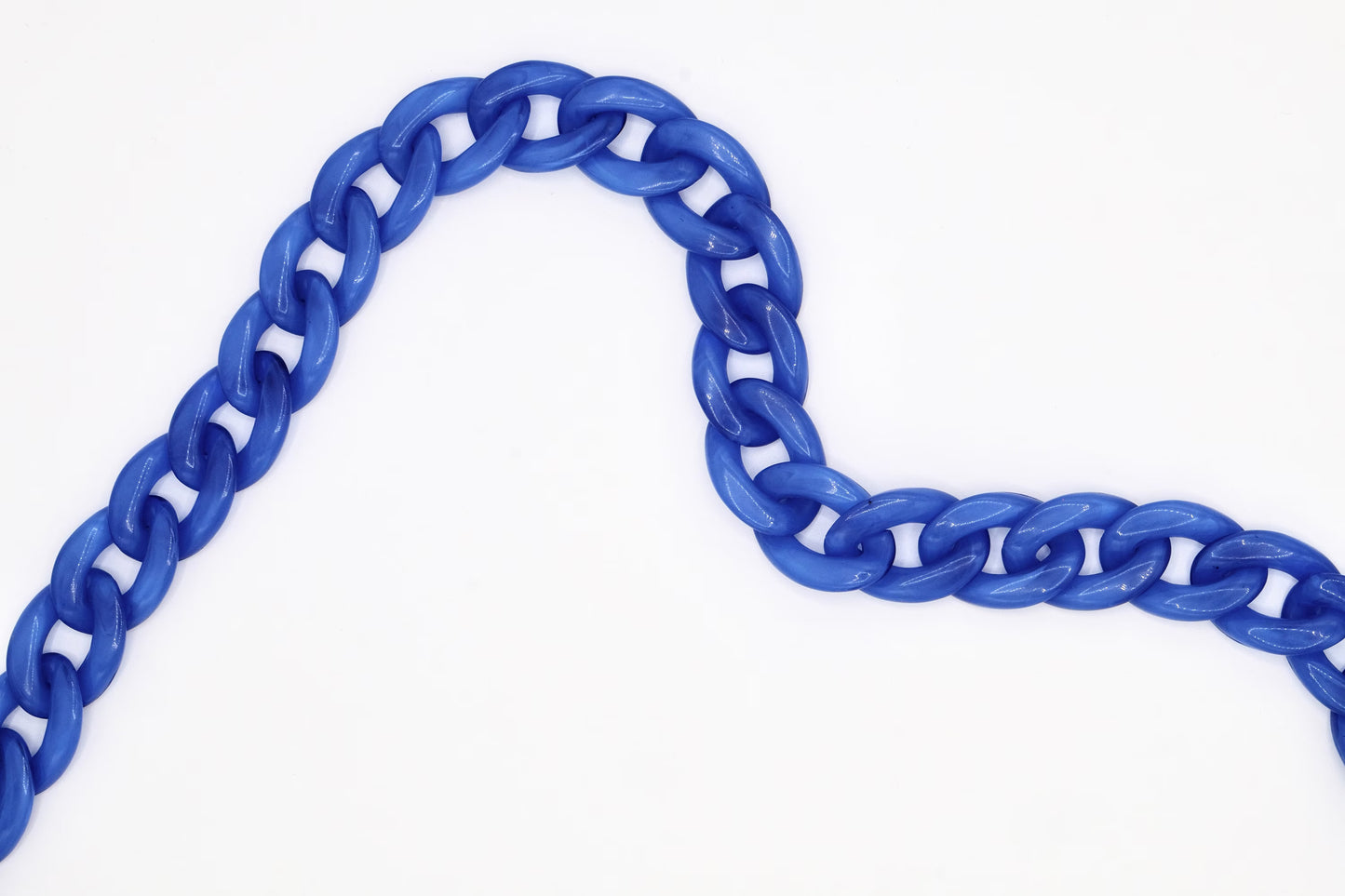 Brillenkette Größe M Azurblau