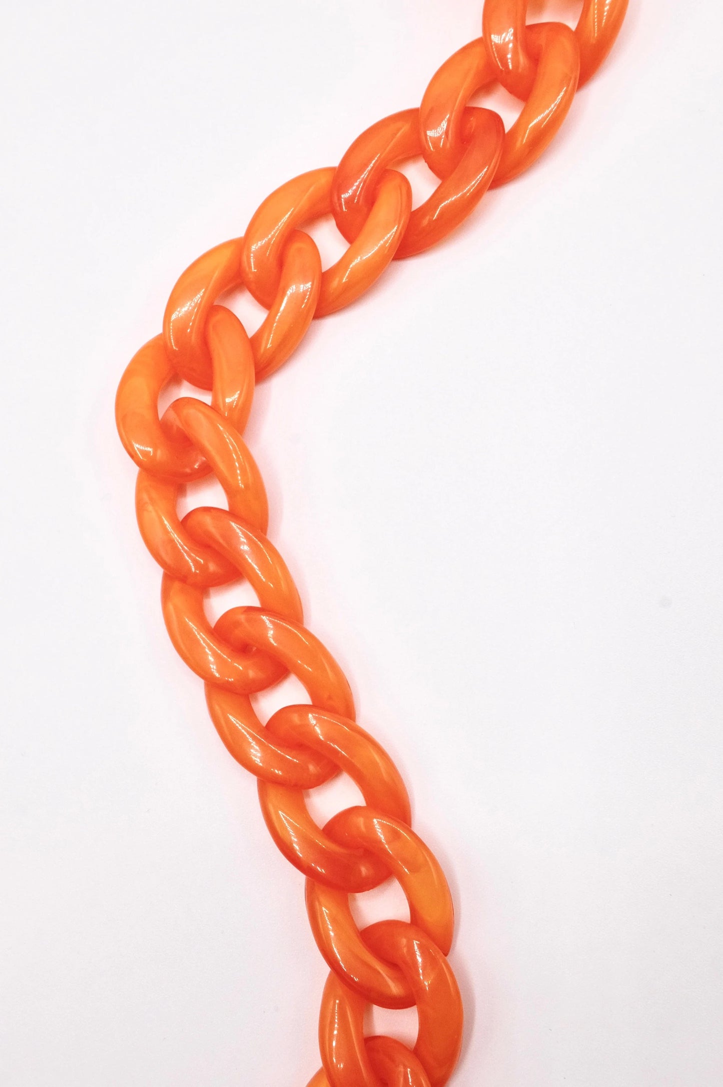 Brillenkette Größe M Orange